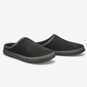 Soft moc Slippers black Size 10